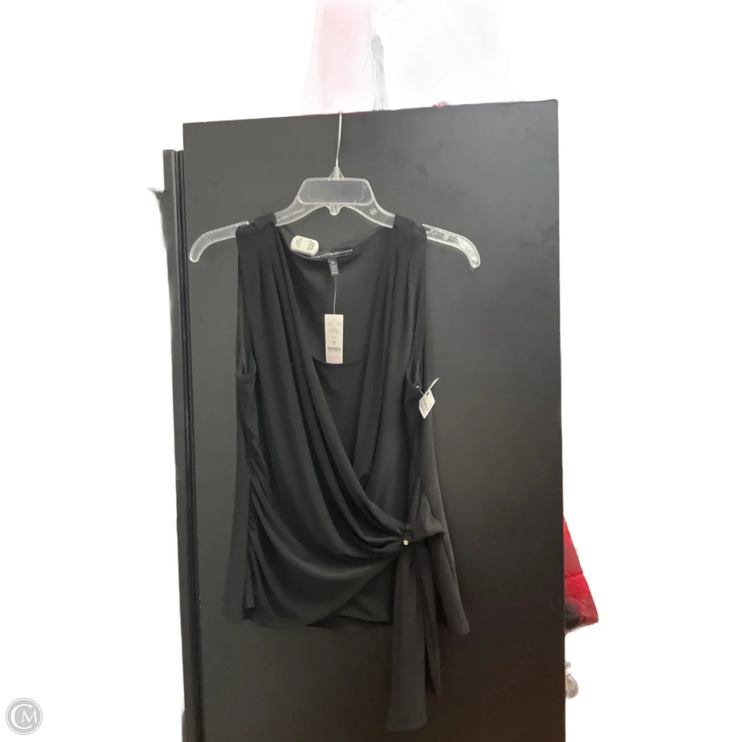 Top Sleeveless By White House Black Market In Black, Size: M