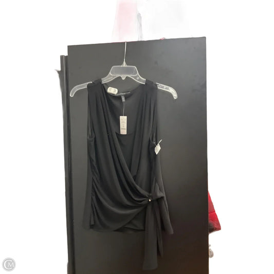 Top Sleeveless By White House Black Market In Black, Size: M