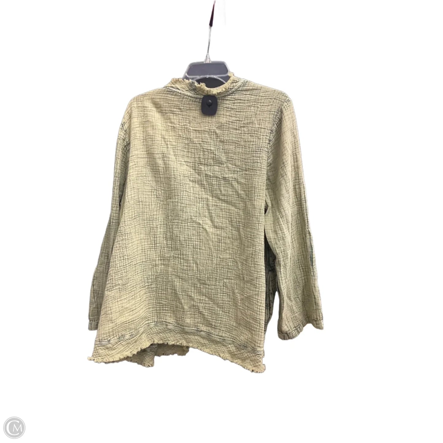 Cardigan By Coldwater Creek In Green, Size: 1x