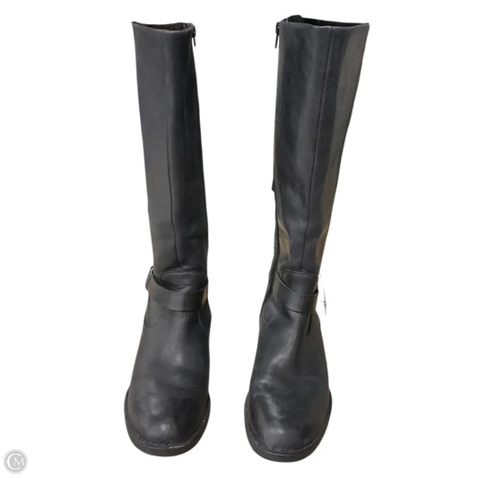 Boots Knee Flats By Born In Grey, Size: 10