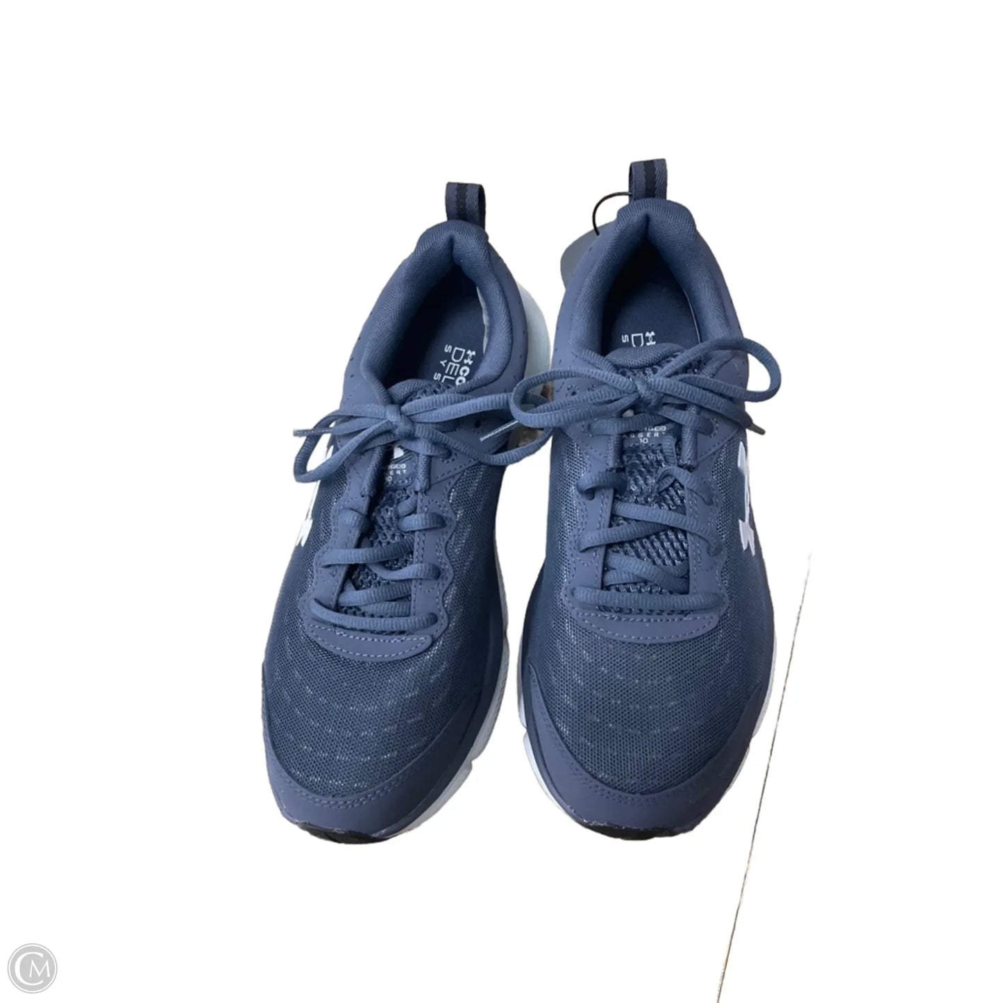 Shoes Athletic By Under Armour In Blue & White, Size: 8.5