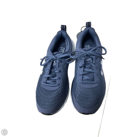 Shoes Athletic By Under Armour In Blue & White, Size: 8.5