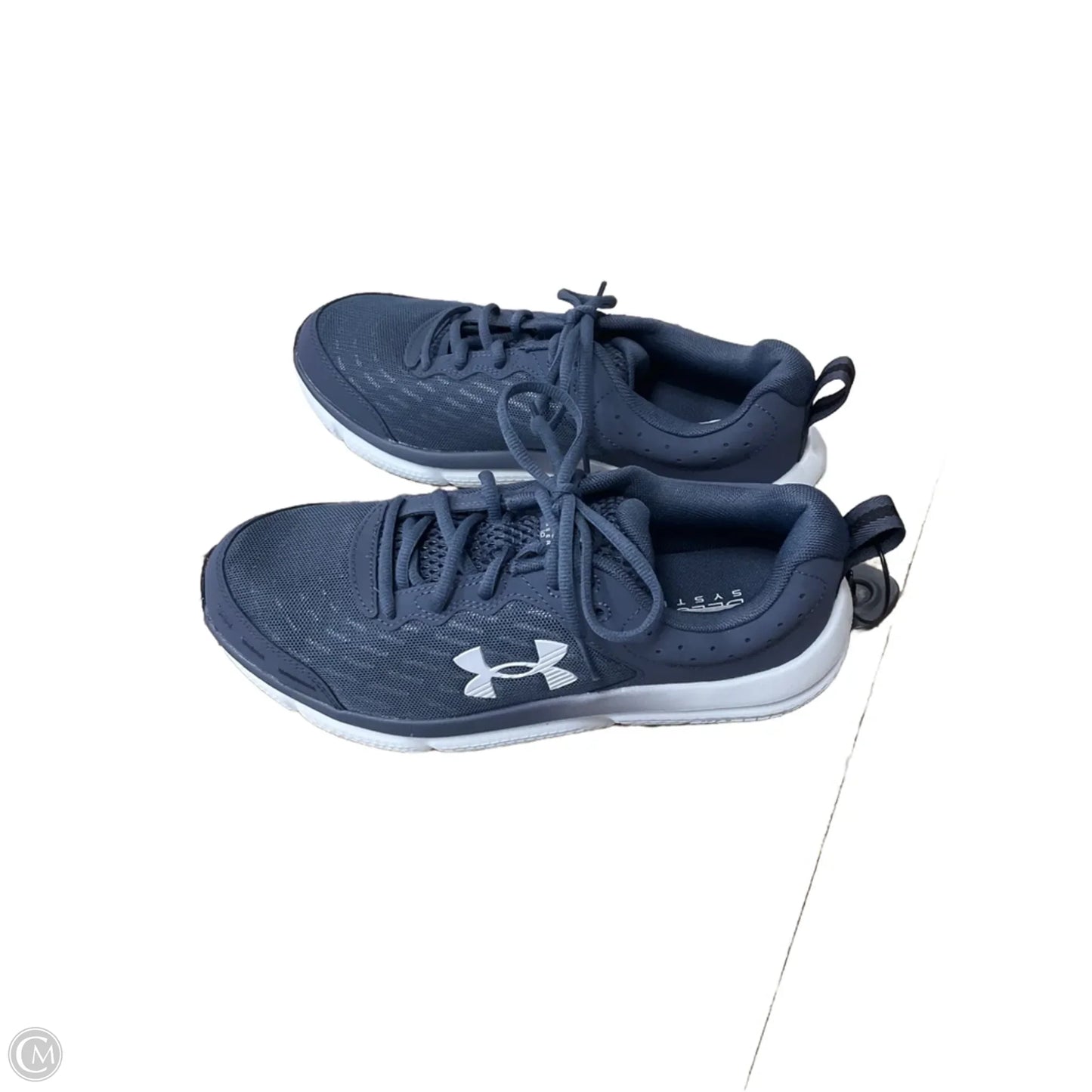 Shoes Athletic By Under Armour In Blue & White, Size: 8.5