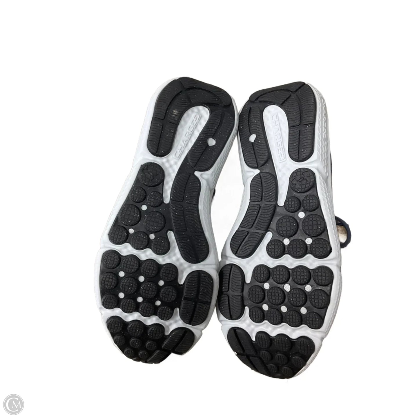 Shoes Athletic By Under Armour In Blue & White, Size: 8.5