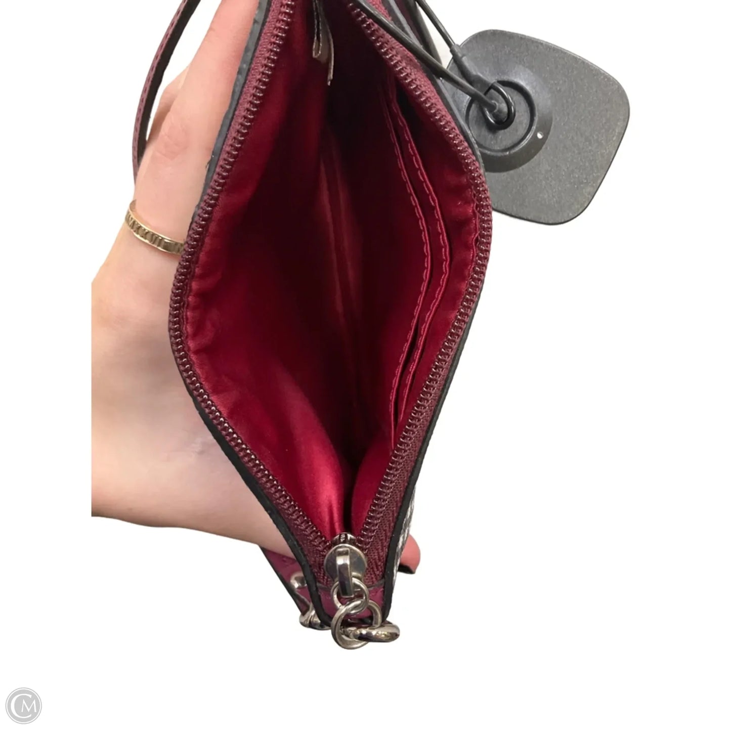 Wristlet Designer By Coach, Size: Small