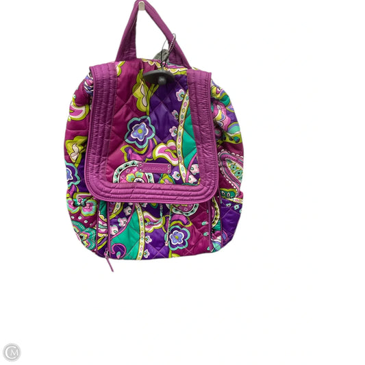 Backpack By Vera Bradley, Size: Medium