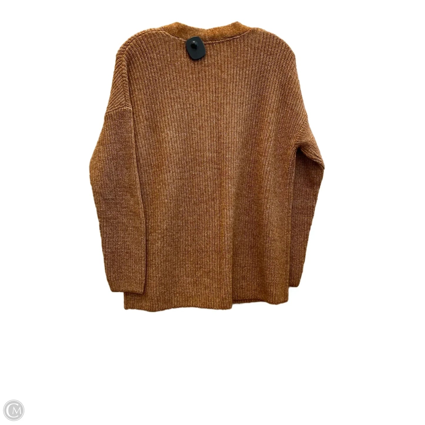 Cardigan By J. Jill In Orange, Size: Sp