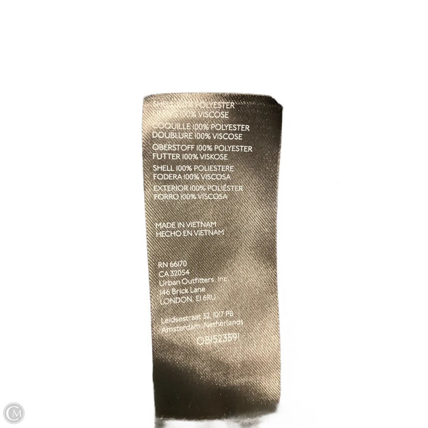 Dress Party Long By Anthropologie In Black, Size: M