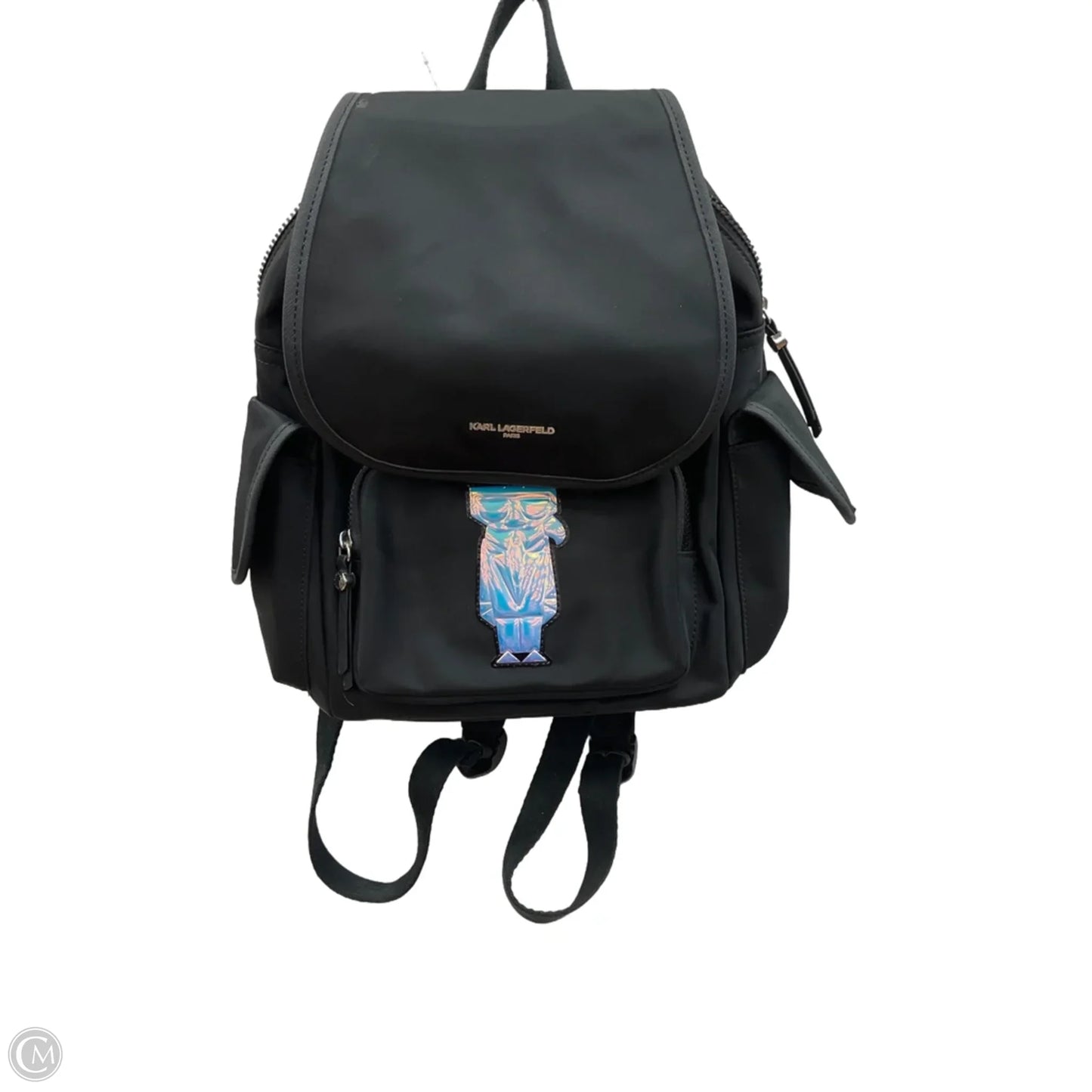 Backpack By Betsey Johnson, Size: Medium