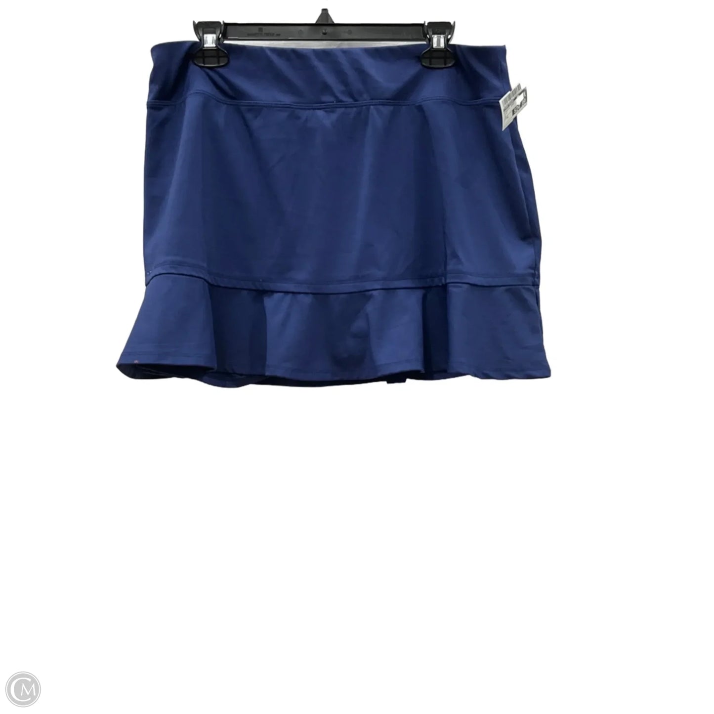 Athletic Skort By Tommy Bahama In Blue, Size: Xl