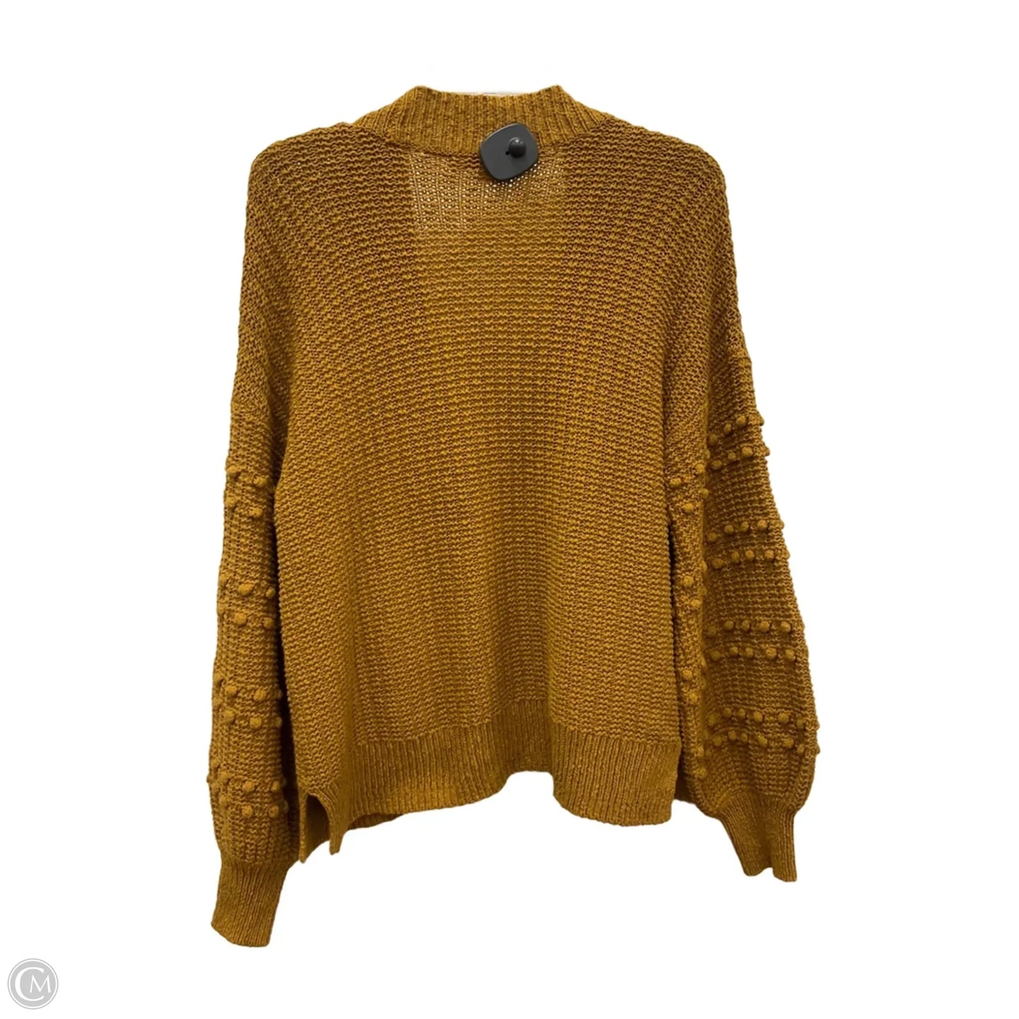 Cardigan By Madewell In Yellow, Size: S