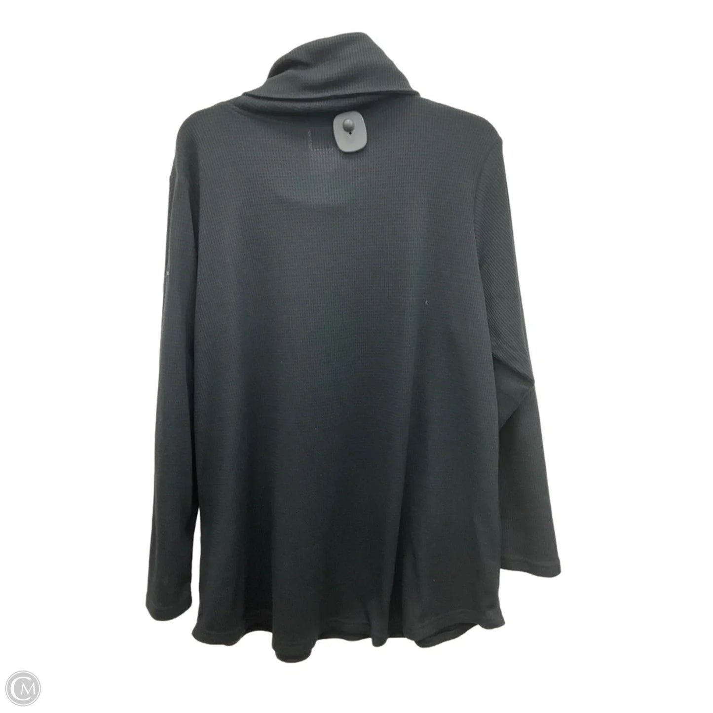 Top Long Sleeve By Columbia In Black, Size: Xl