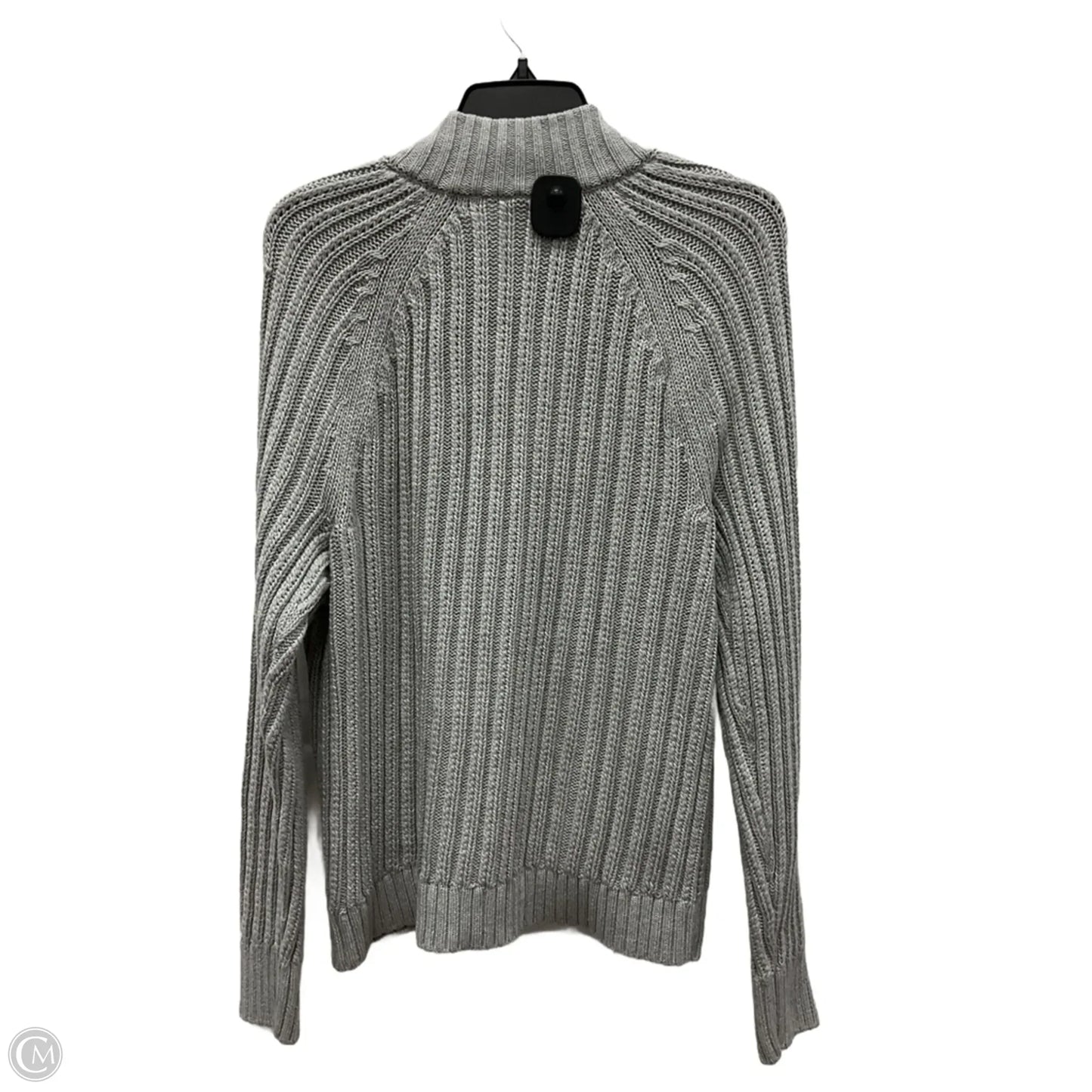 Cardigan By Gap In Grey, Size: L