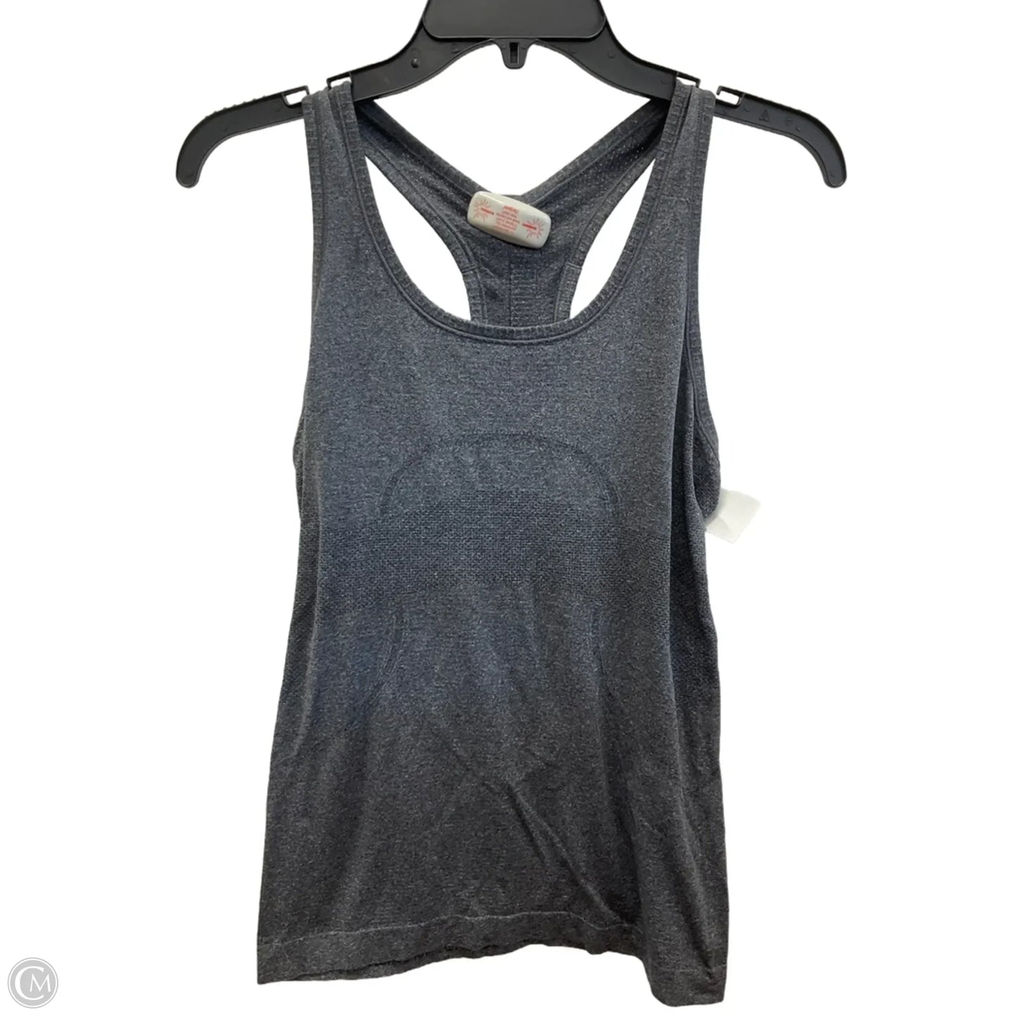 Athletic Tank Top By Lululemon In Grey, Size: S