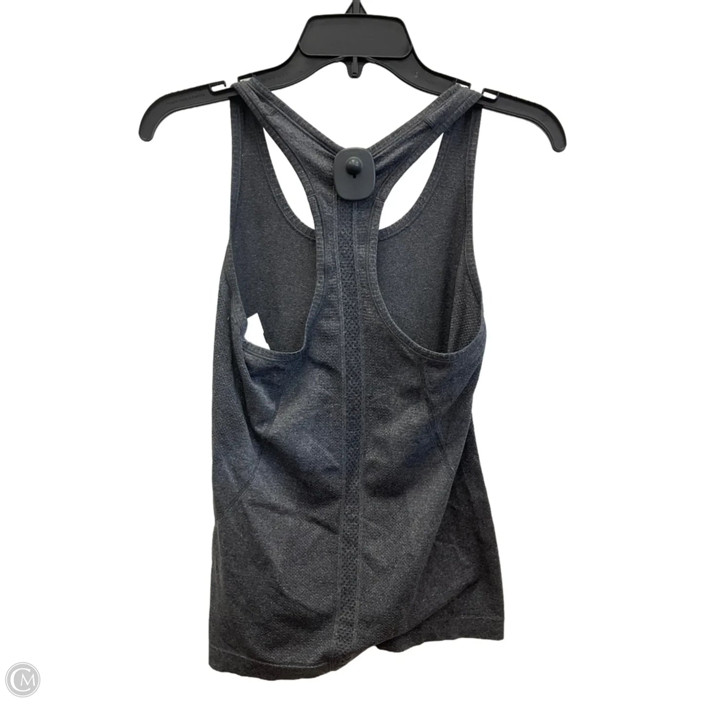Athletic Tank Top By Lululemon In Grey, Size: S