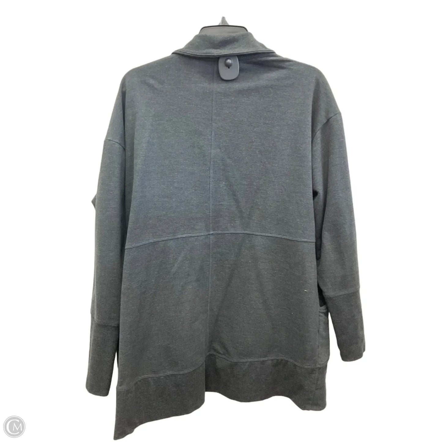 Cardigan By Eddie Bauer In Grey, Size: L