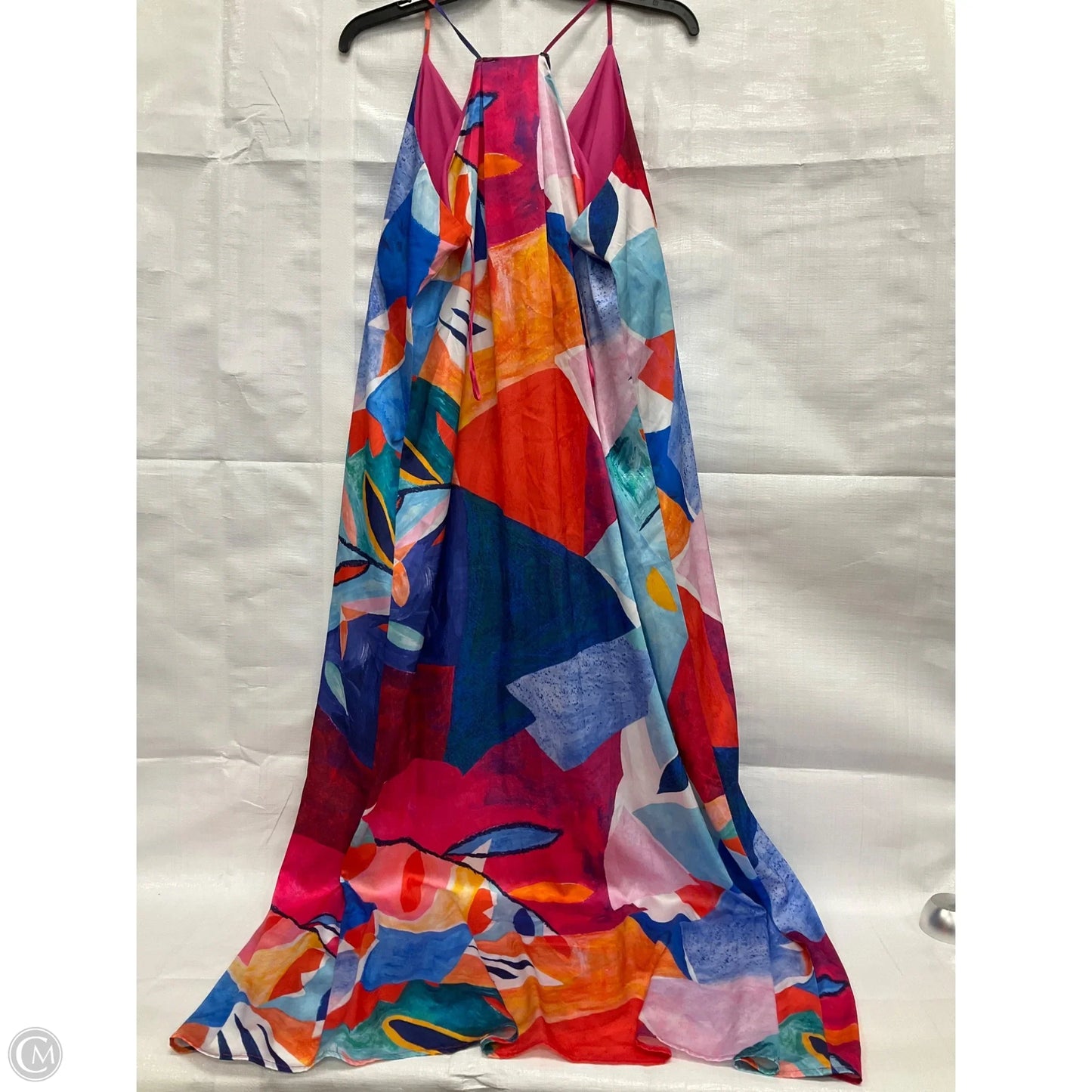 Dress Casual Maxi By T Tahari In Multi-colored, Size: Xl