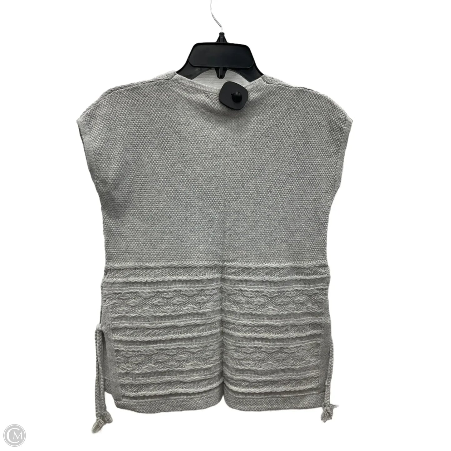 Top Sleeveless By Madewell In Grey, Size: Xxs