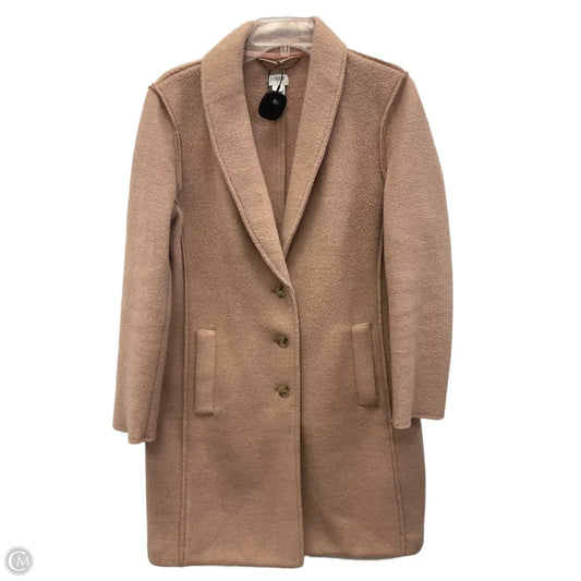 Coat Faux Fur & Sherpa By J. Crew In Pink, Size: S