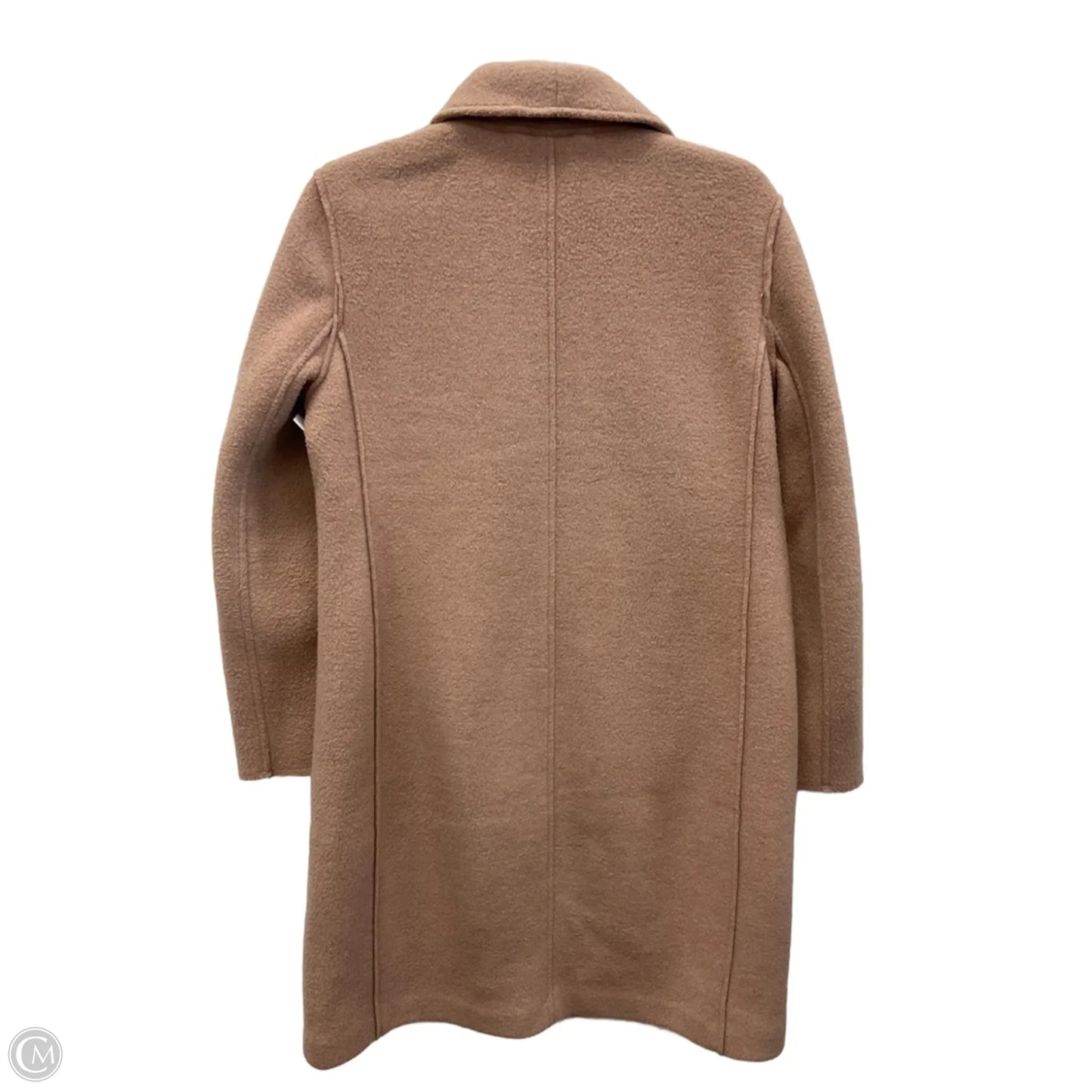 Coat Peacoat By J. Crew In Pink, Size: S