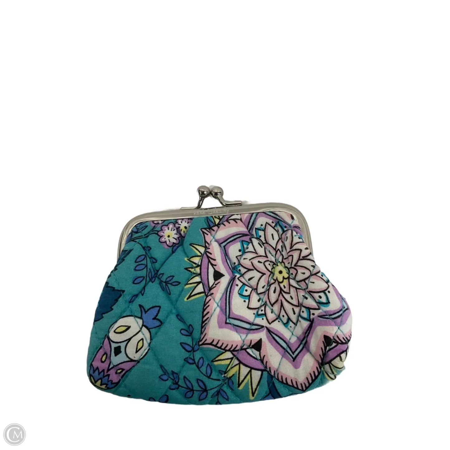 Coin Purse By Vera Bradley, Size: Large