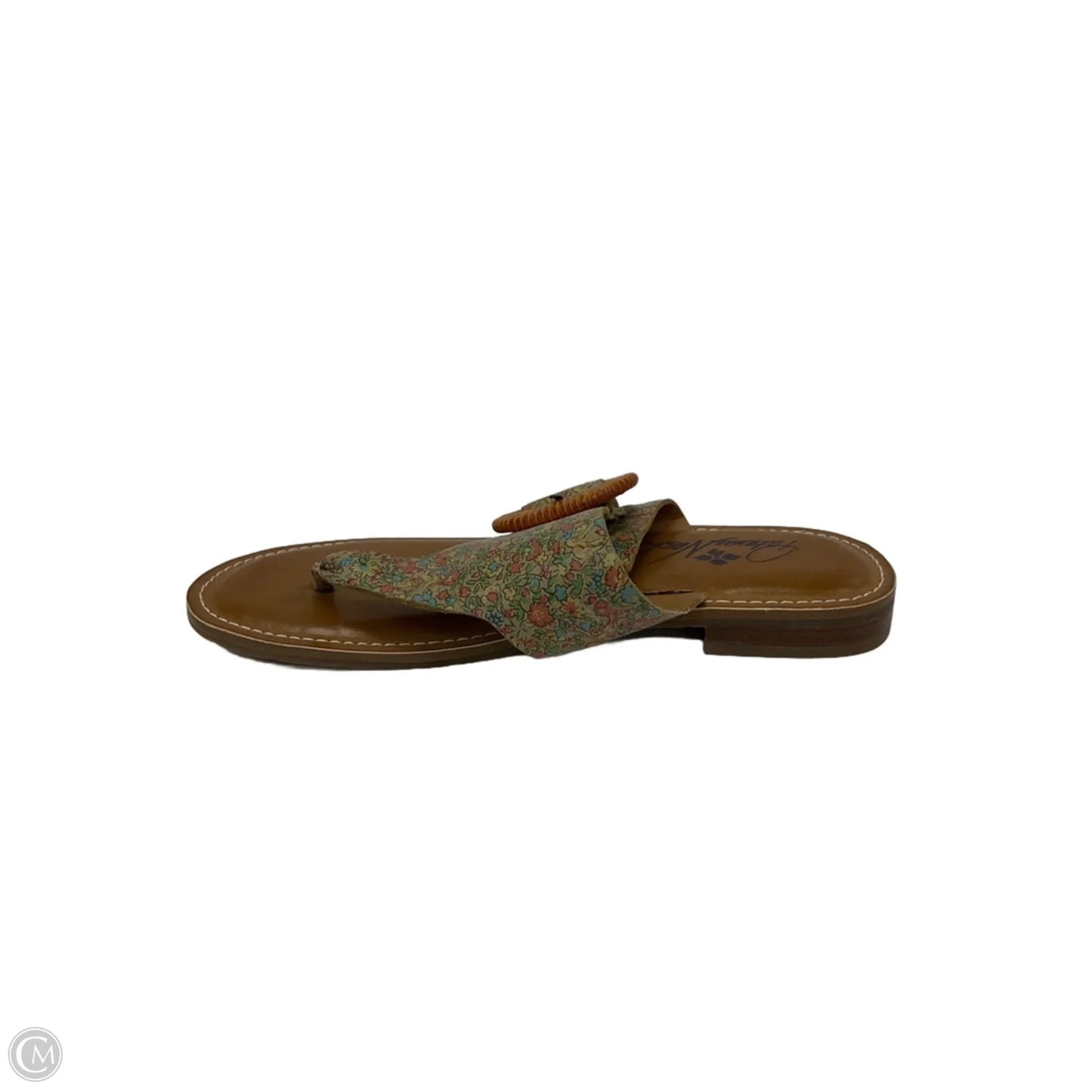 Sandals Designer By Patricia Nash In Floral Print, Size: 7