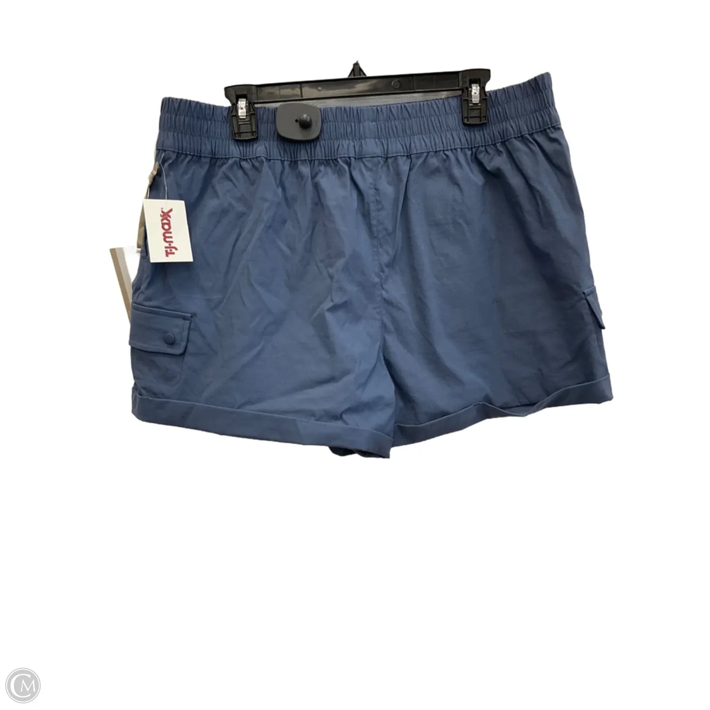Athletic Shorts By Mondetta In Blue, Size: Xl