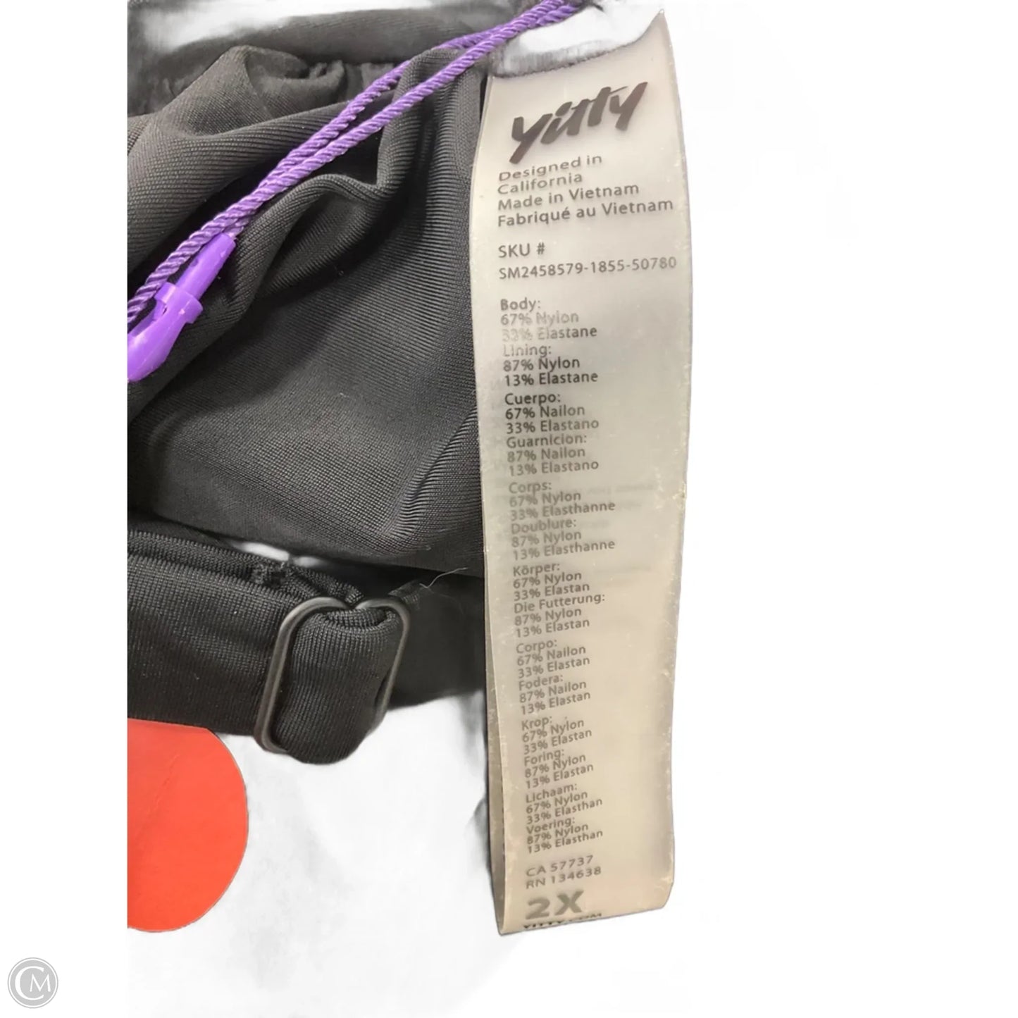 Swimsuit By Yitty In Black, Size: 2x