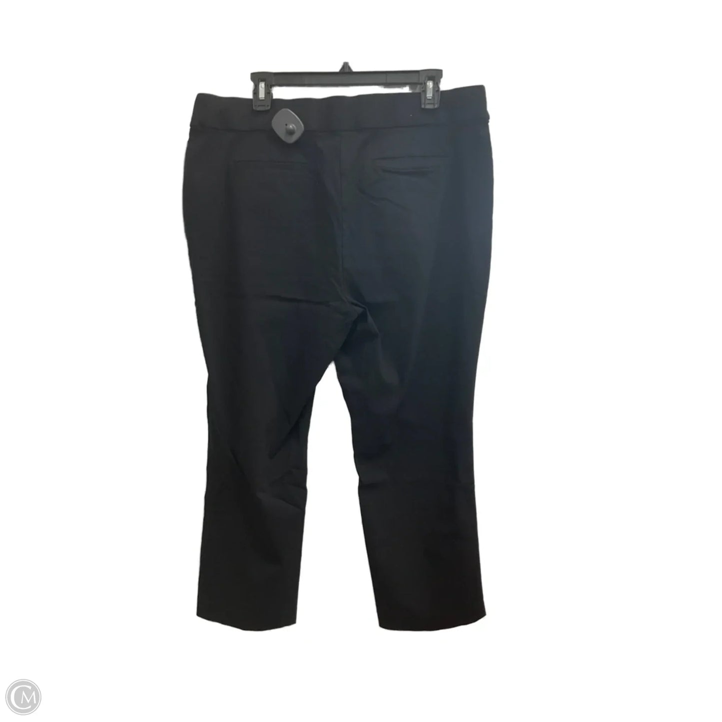 Pants Dress By Liz Claiborne In Black, Size: 18