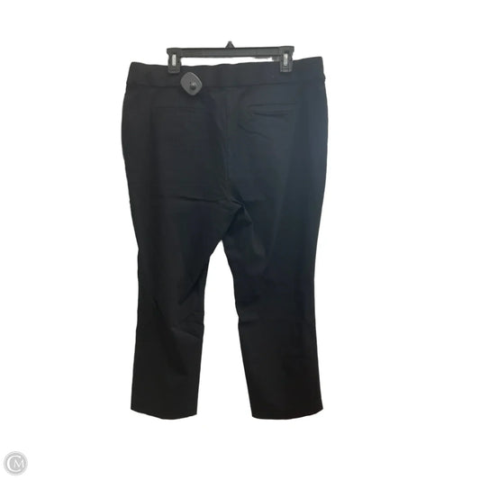 Pants Dress By Liz Claiborne In Black, Size: 18