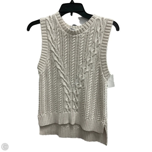Top Sleeveless By Rachel Zoe In Cream, Size: S
