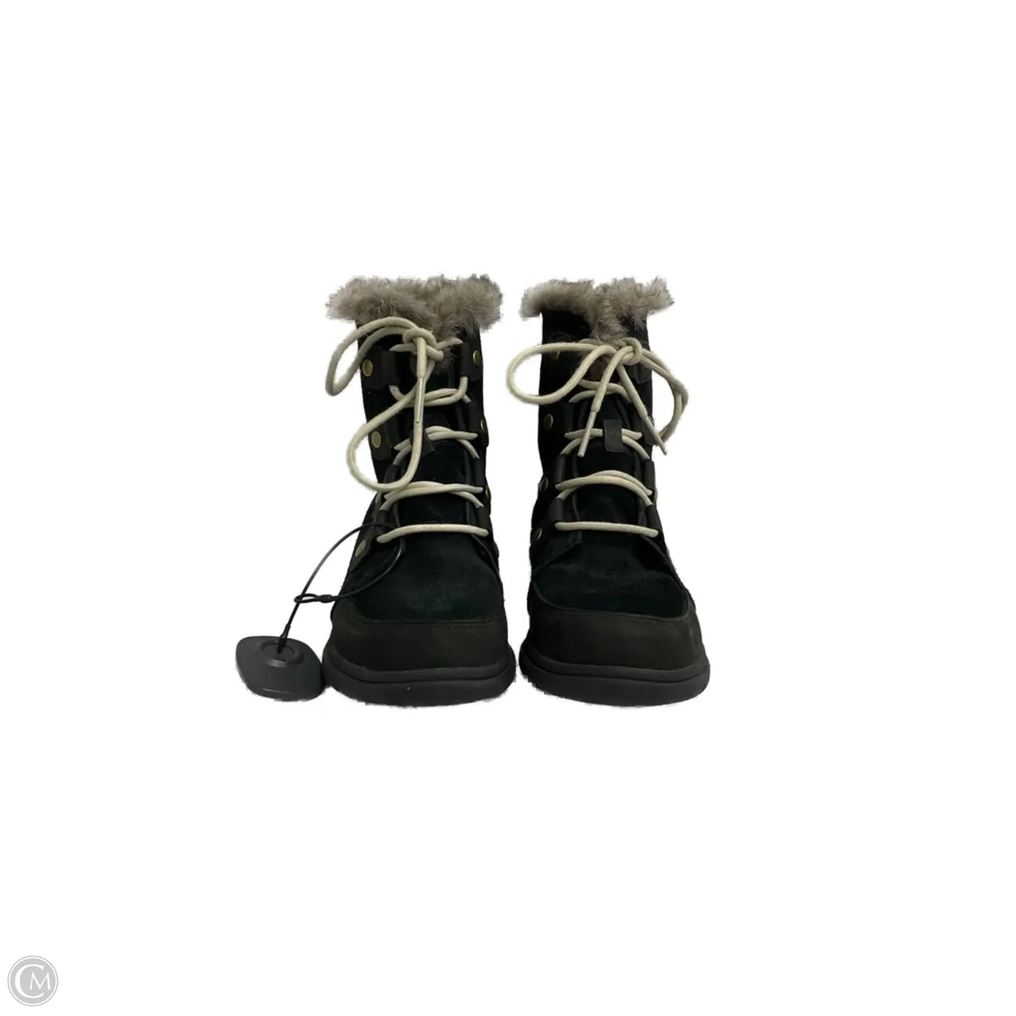 Boots Ankle Flats By Sorel In Black, Size: 7