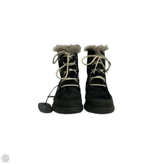 Boots Ankle Flats By Sorel In Black, Size: 7