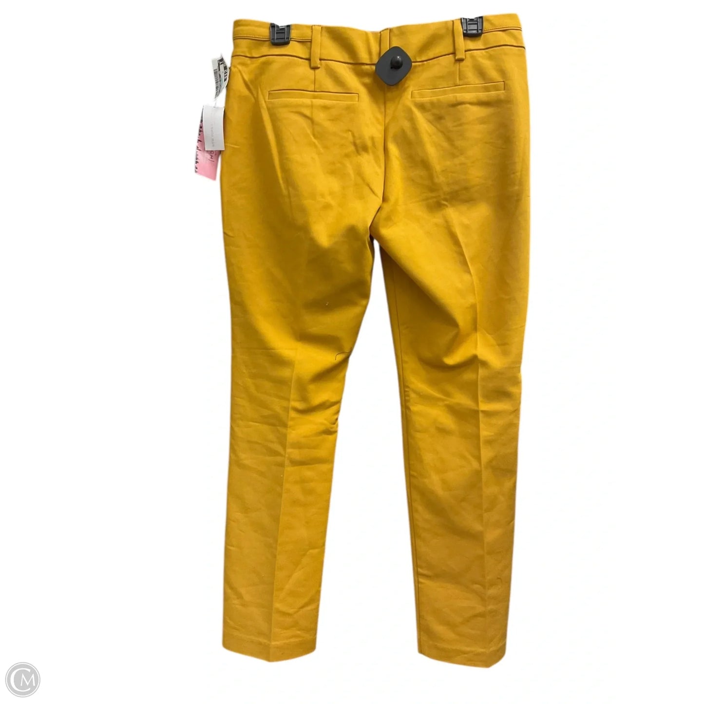 Pants Dress By New York And Co In Yellow, Size: 8p