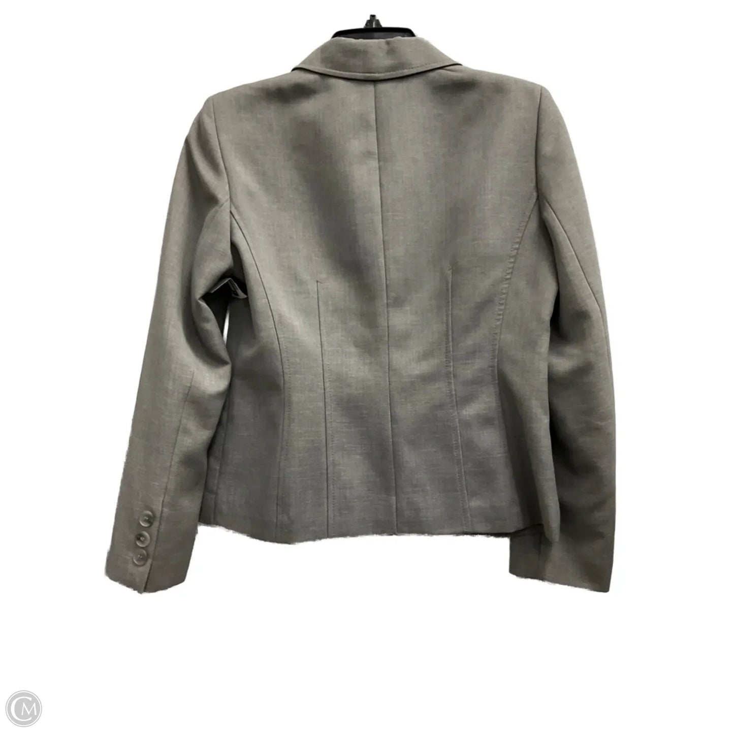 Blazer By Kasper In Grey, Size: 4p