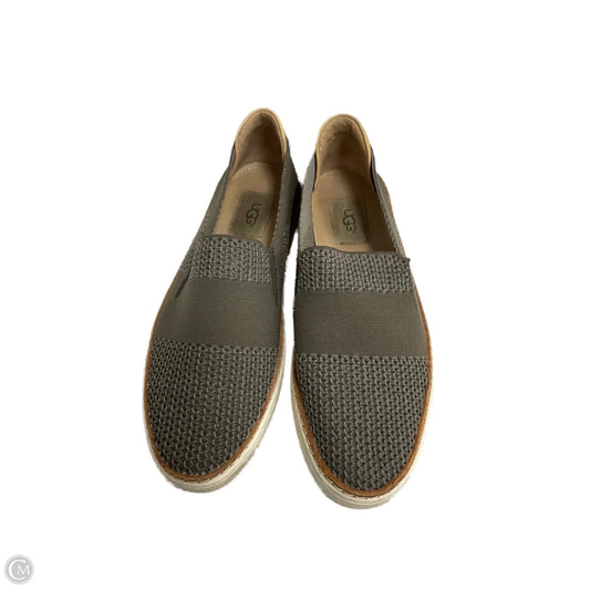 Shoes Designer By Ugg In Grey, Size: 7.5