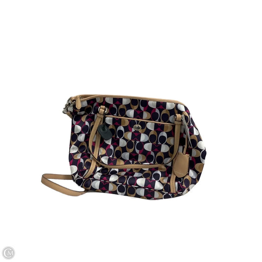 Crossbody Designer By Coach, Size: Large