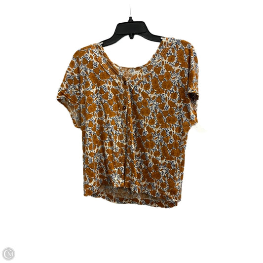 Top Sleeveless By Rachel Zoe In Orange, Size: L