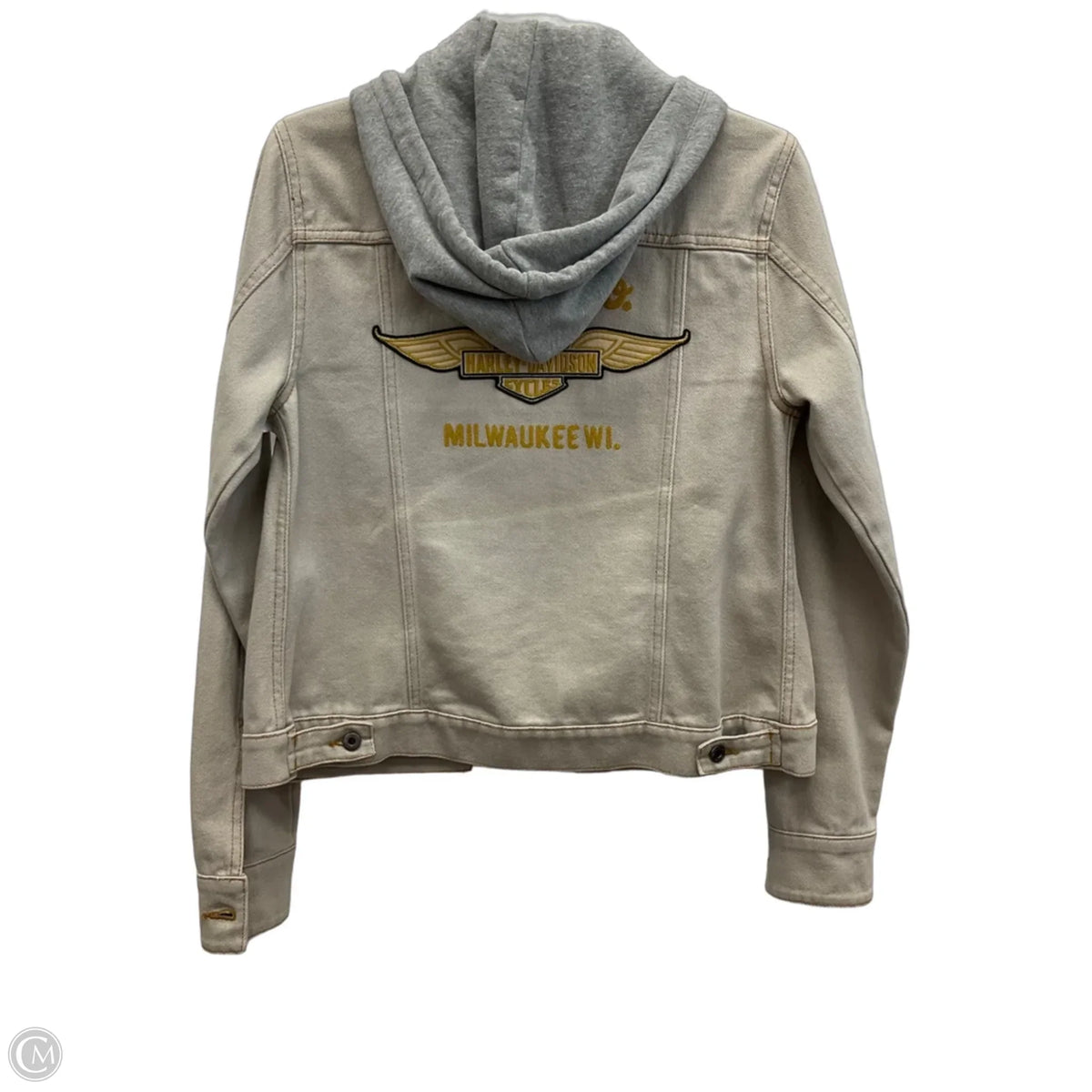 Jacket Utility By Harley Davidson In Tan, Size: S