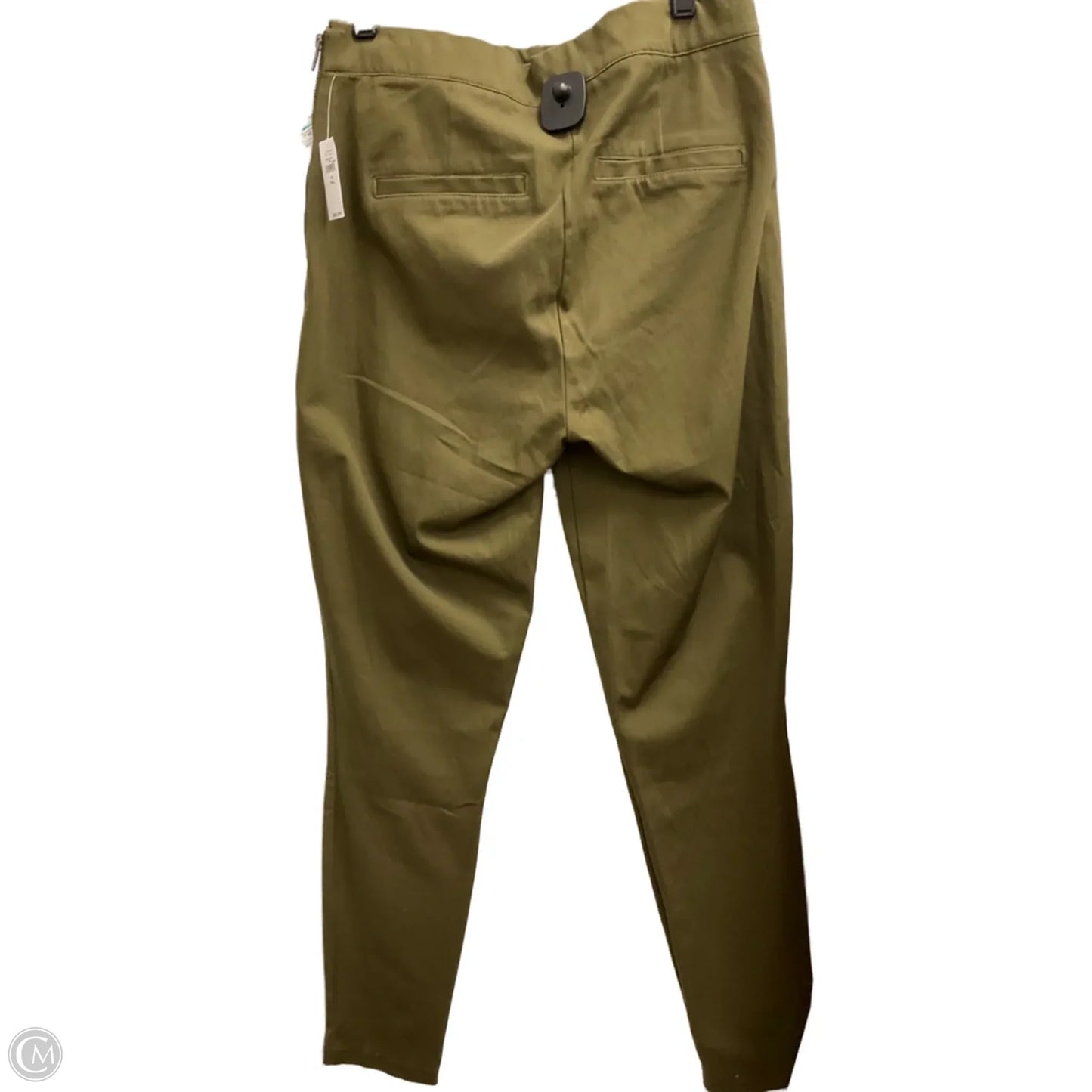 Pants Dress By Gap In Green, Size: 12