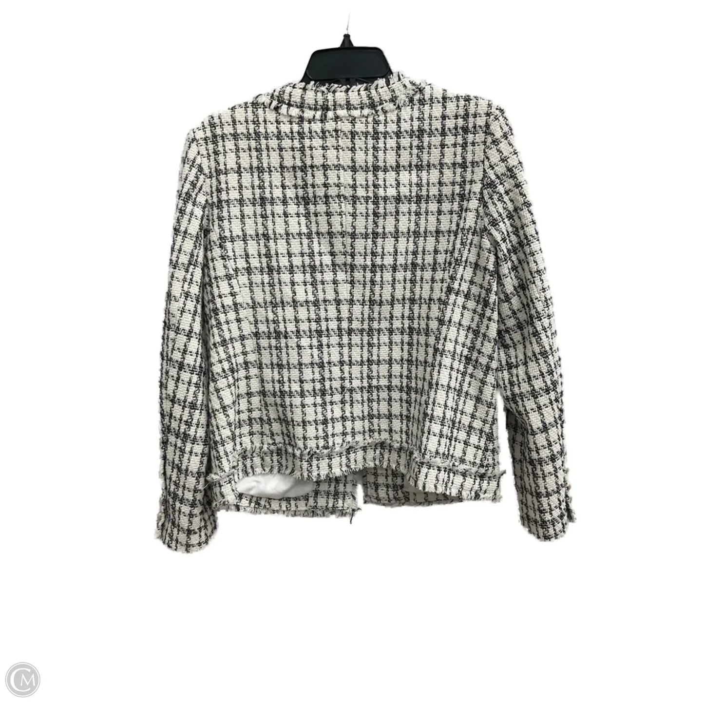 Blazer By Nanette Lepore In Black & Cream, Size: M