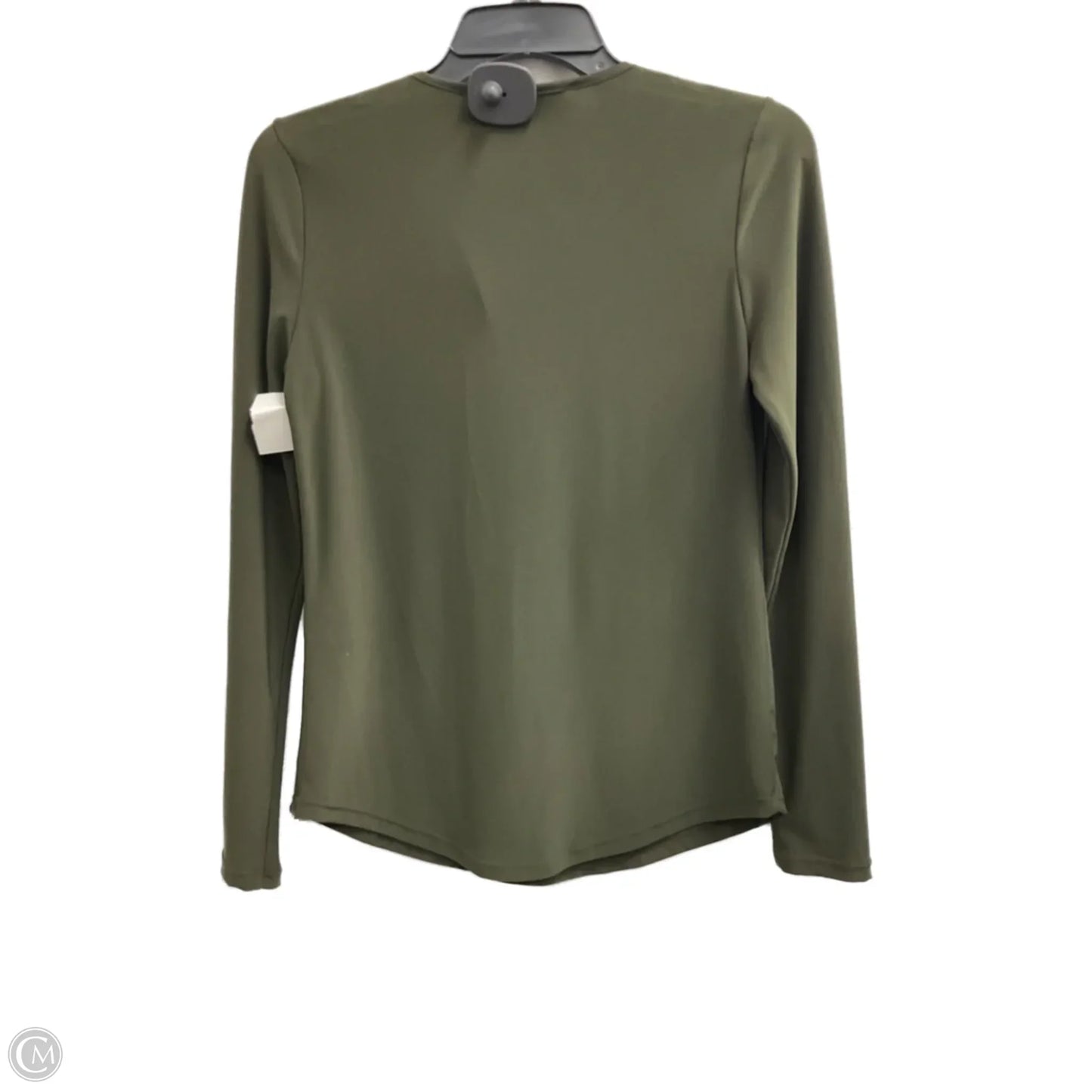 Top 3/4 Sleeve By White House Black Market In Green, Size: Xxs