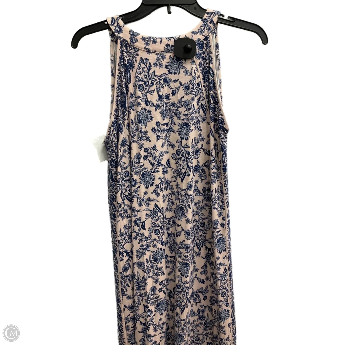 Dress Casual Maxi By J. Jill In Pink, Size: S