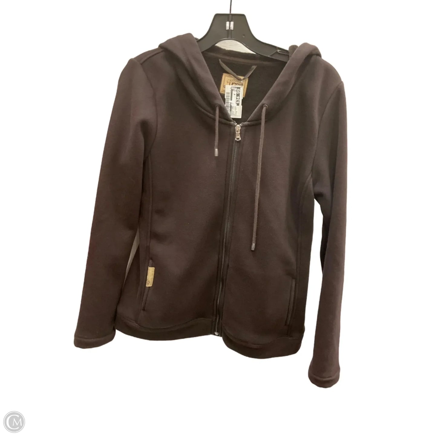 Jacket Designer By Ugg In Brown, Size: M