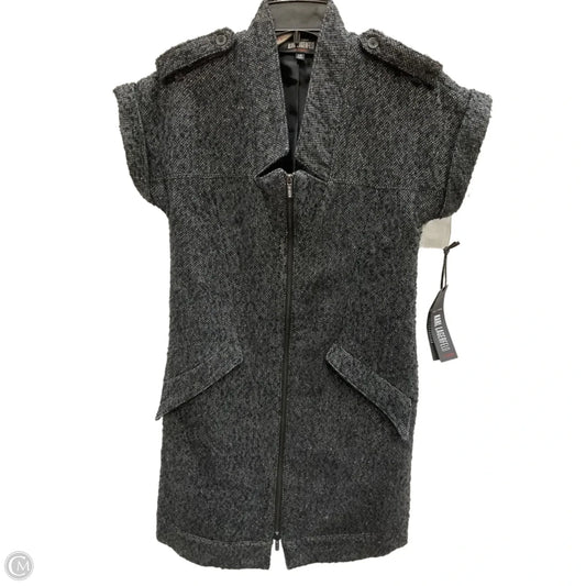 Dress Designer By Karl Lagerfeld In Grey, Size: Xs