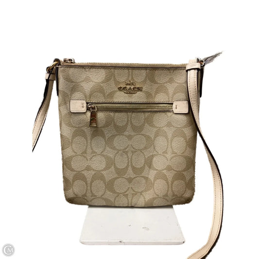 Crossbody Designer By Coach, Size: Small