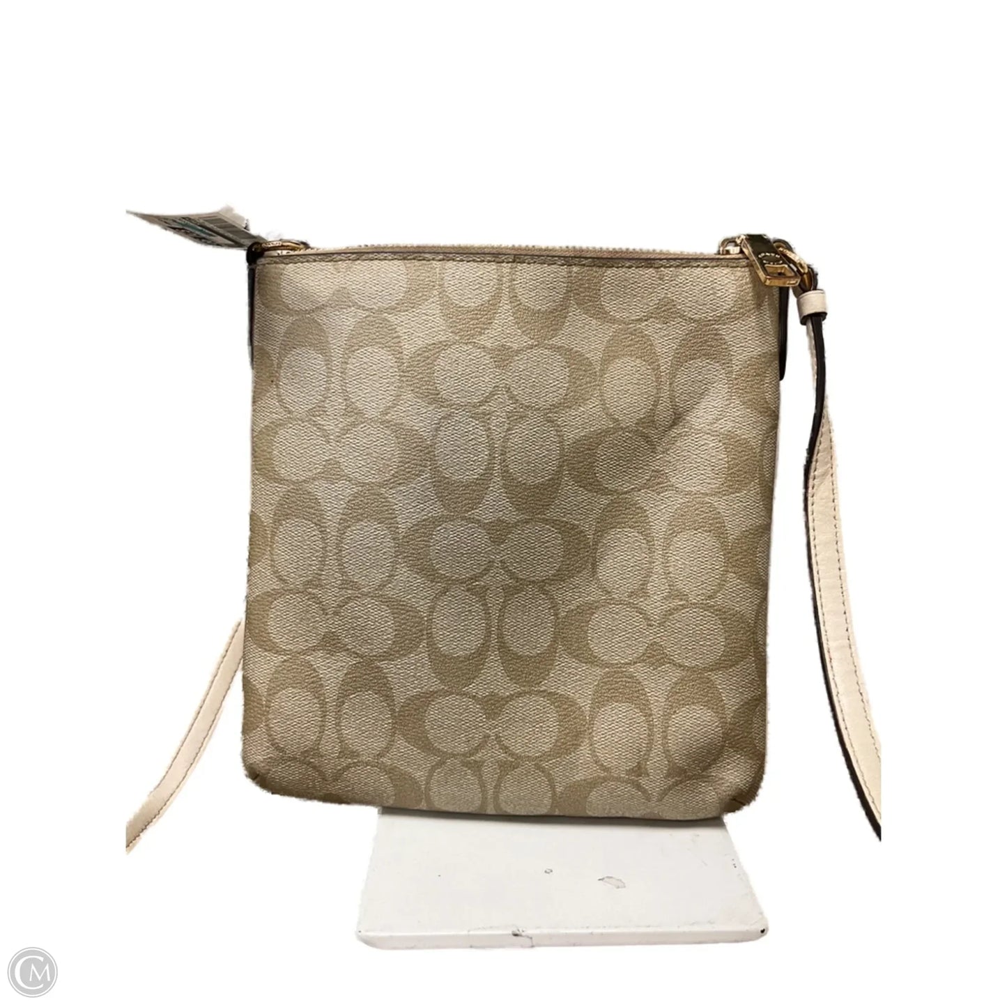 Crossbody Designer By Coach, Size: Small