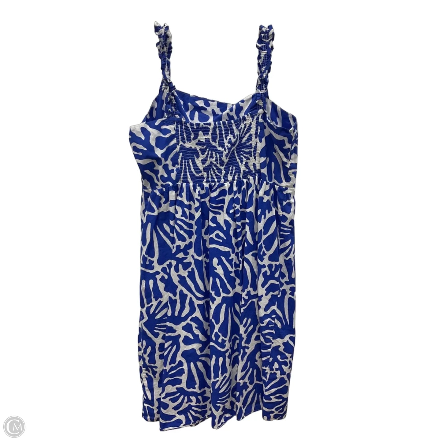 Dress Casual Maxi By H&m In Blue, Size: Xl