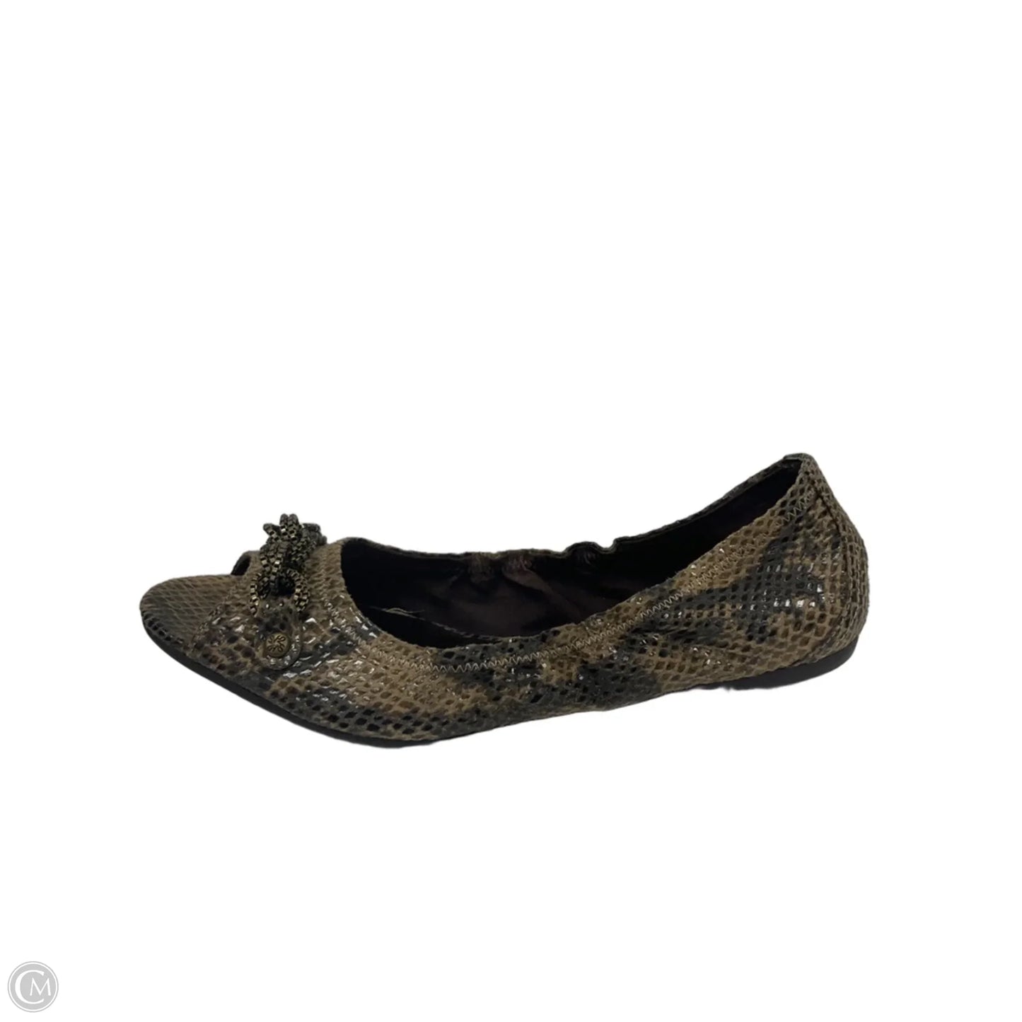 Shoes Flats By Simply Vera In Animal Print, Size: 8