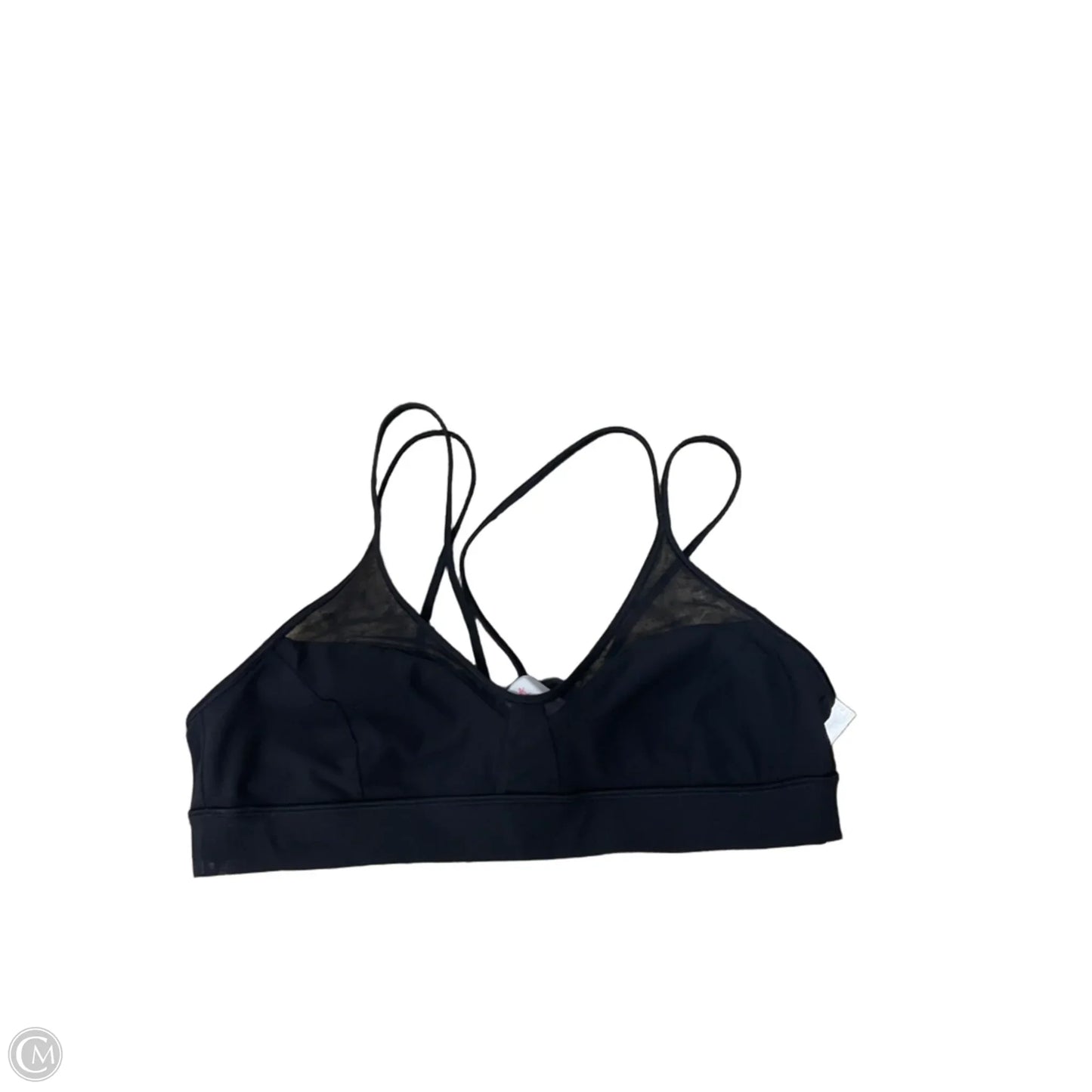 Athletic Bra By Lululemon In Black, Size: L